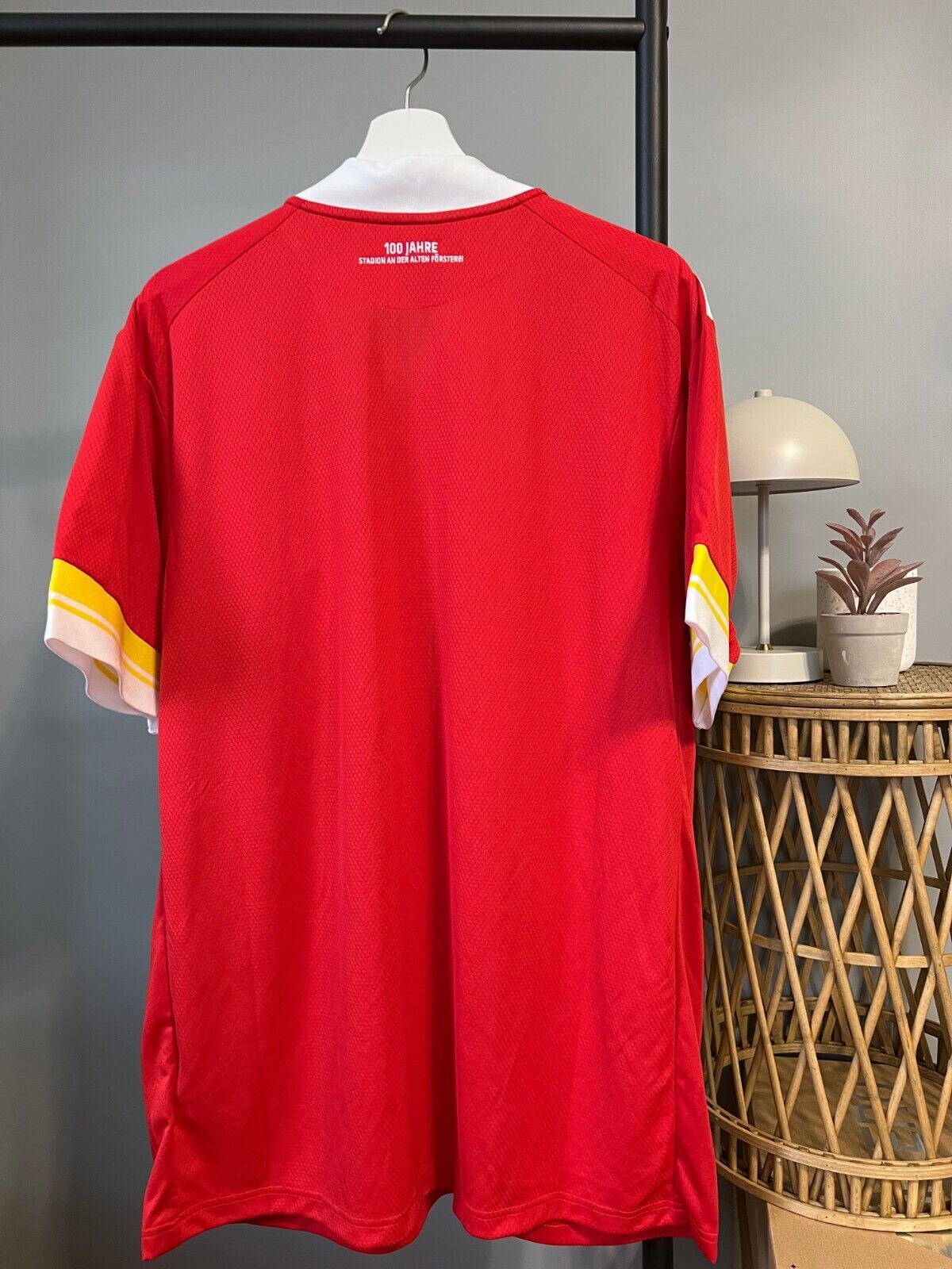 1.FC Union Berlin Jersey 20/21 Home Soccer Football Shirt Adidas Mens Size XL