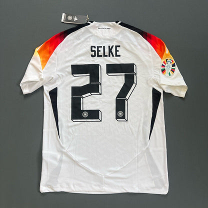 Selke Germany Jersey 2024 Home Authentic Mens Soccer DFB Adidas IZ1620 Size L