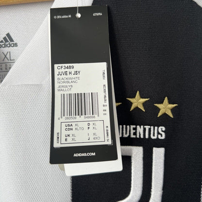 Ronaldo Juventus Jersey 2018/2019 Home Mens Football Shirt Size XL CF3489 Adidas
