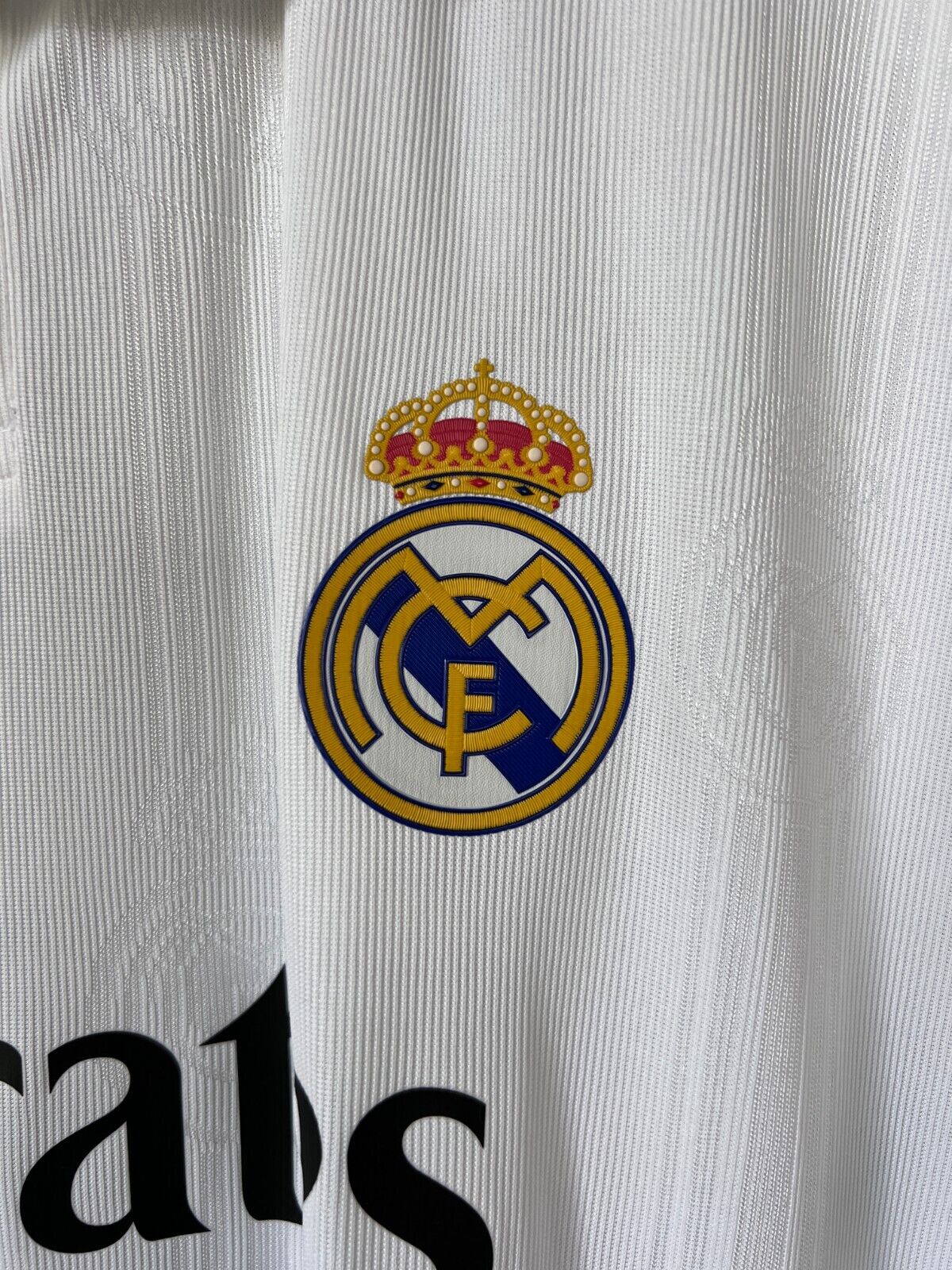 Real Madrid Jersey 22/23 Home Authentic Soccer Shirt HF0292 Adidas Mens Size 2XL