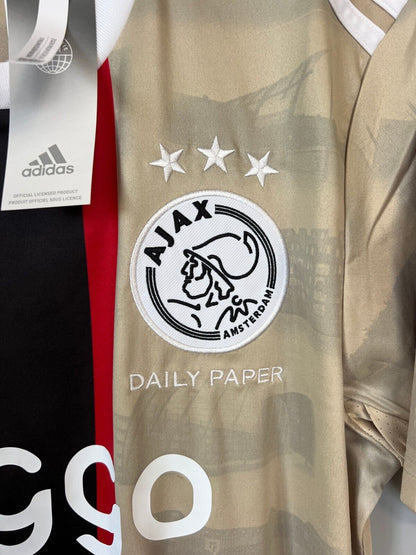 Ajax Amsterdam Jersey 22/23 Third Soccer Shirt Adidas HG1393 Mens Size M