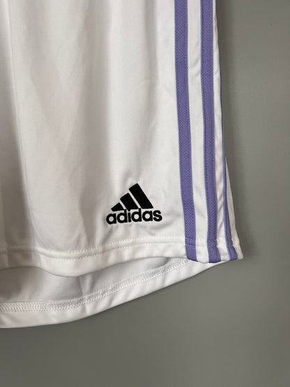 Real Madrid Shorts Home 22/23 Mens Soccer Adidas H18484 Size XL