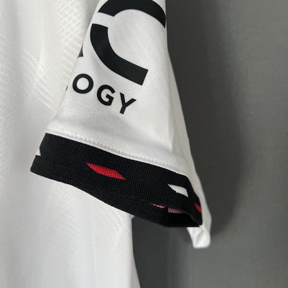 Antony Manchester United Jersey 2022/23 Away  Adidas H13880 Football Shirt Large