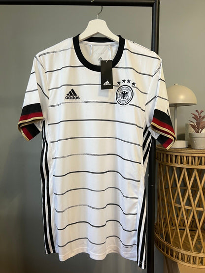 Germany Adidas Home Jersey 2020 Mens Size M EH6105 Soccer Shirt