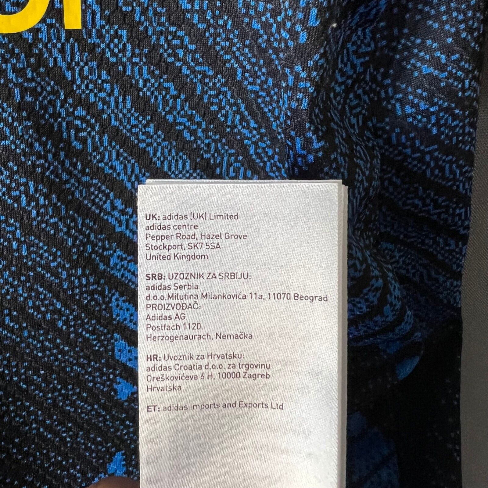 Sancho Manchester United Jersey 2021/22 3rd Medium GM46416 Adidas Soccer Shirt