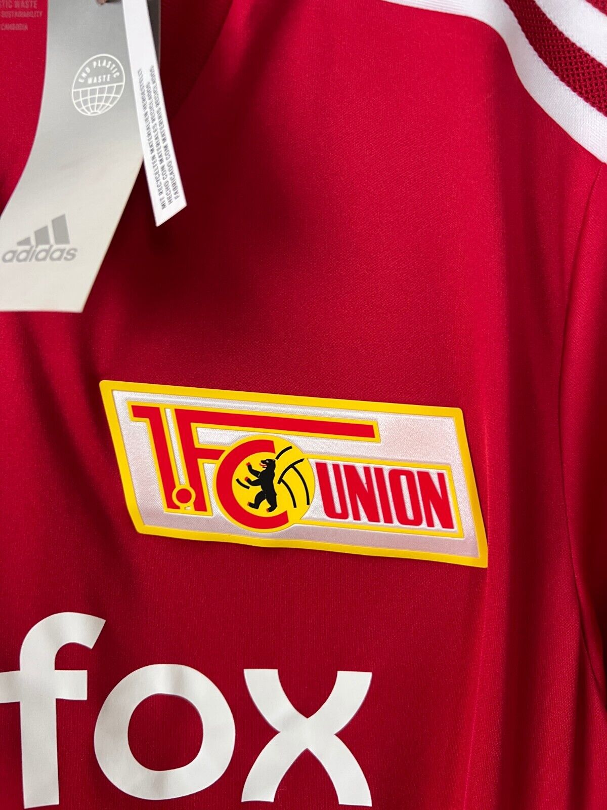 Union Berlin Jersey Training Soccer Football Shirt Adidas Mens Size L