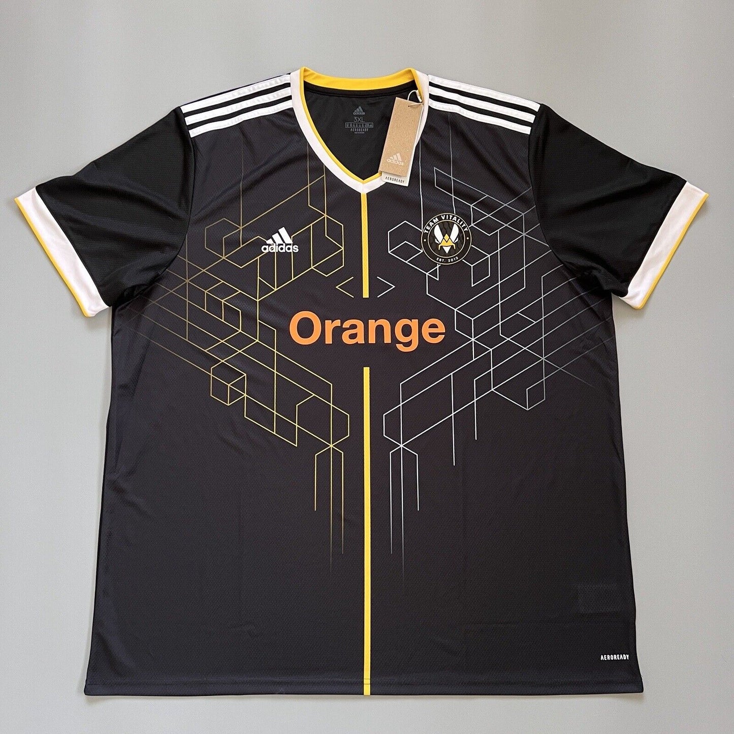 Vitality Team Jersey Cyber Sport Mens Soccer Shirt Adidas H36804 Size 3XL