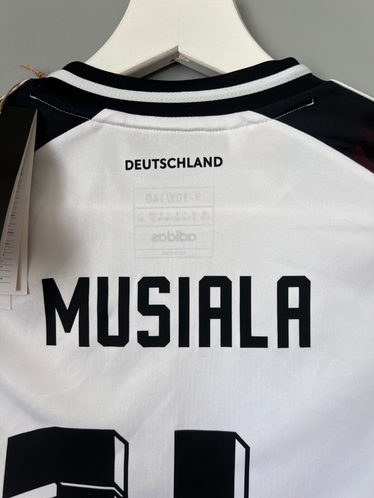 Musiala Germany Jersey 2024 Home Soccer Football Adidas DFB IP6130 Boys Size S