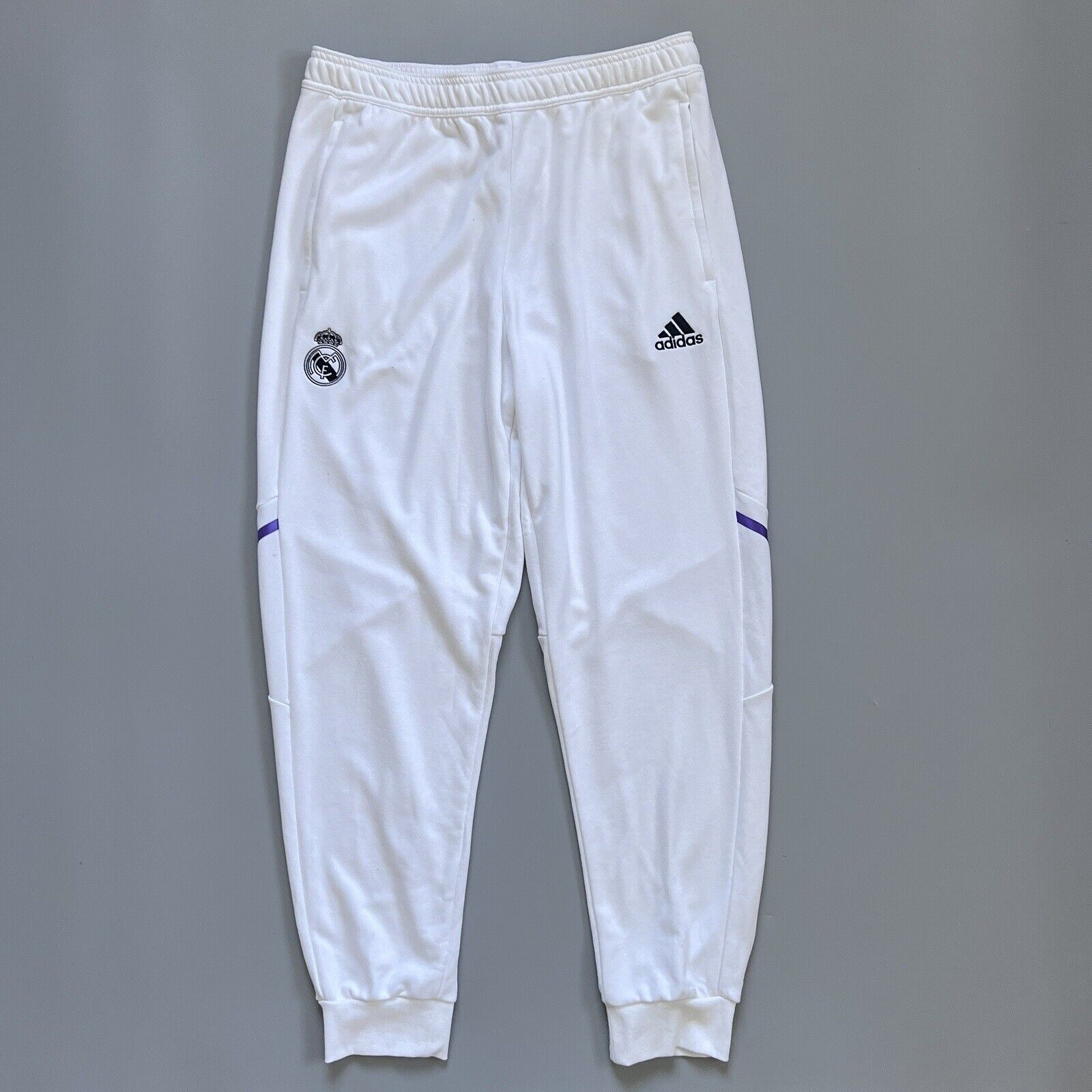 Real Madrid Sweat Pants Mens Soccer Football Adidas HG4033 Size L