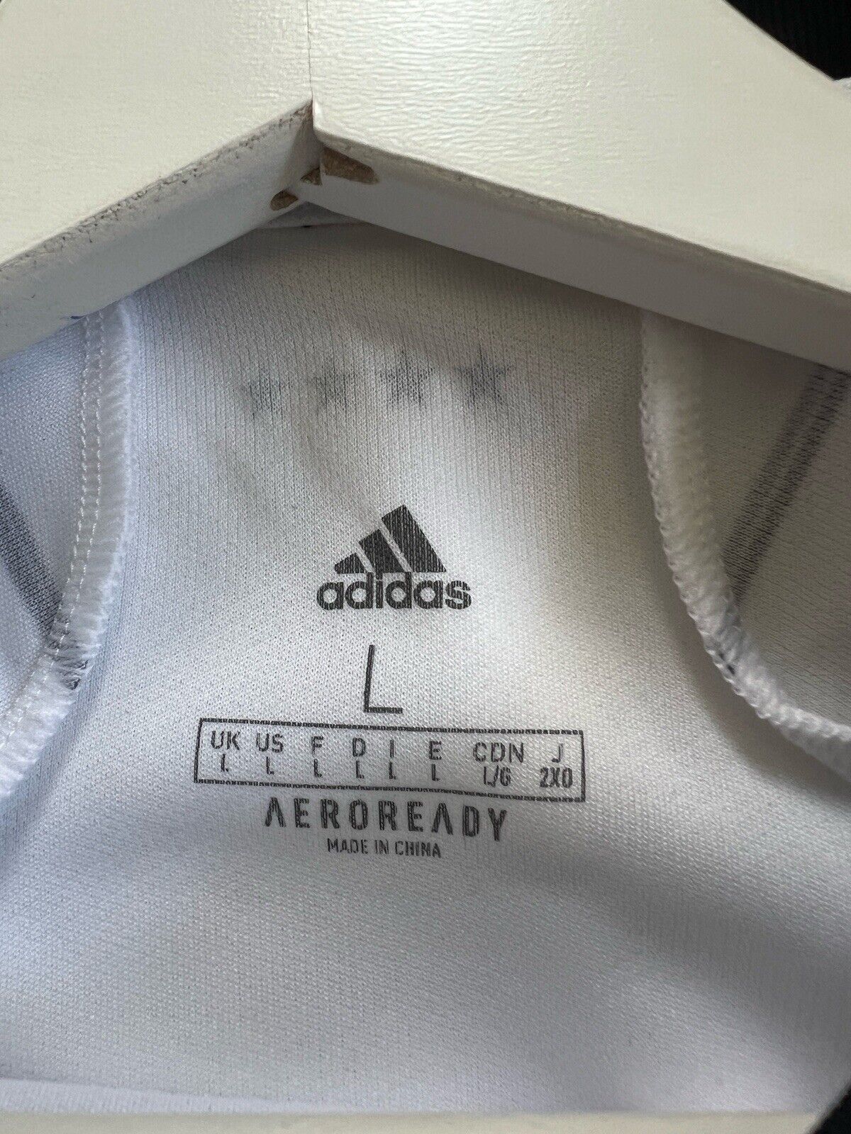 Germany Jersey 2020 Home Soccer Football Shirt Adidas EH6105 Mens Size L