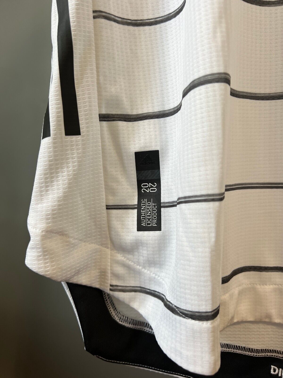 Gnabry Germany Jersey 2020 Home Authentic Football Shirt Adidas EH6104 Mens Sz L