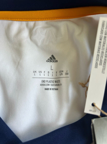 La Galaxy Jersey 21/22 Home Soccer Football Shirt H45428 Adidas Mens Size L