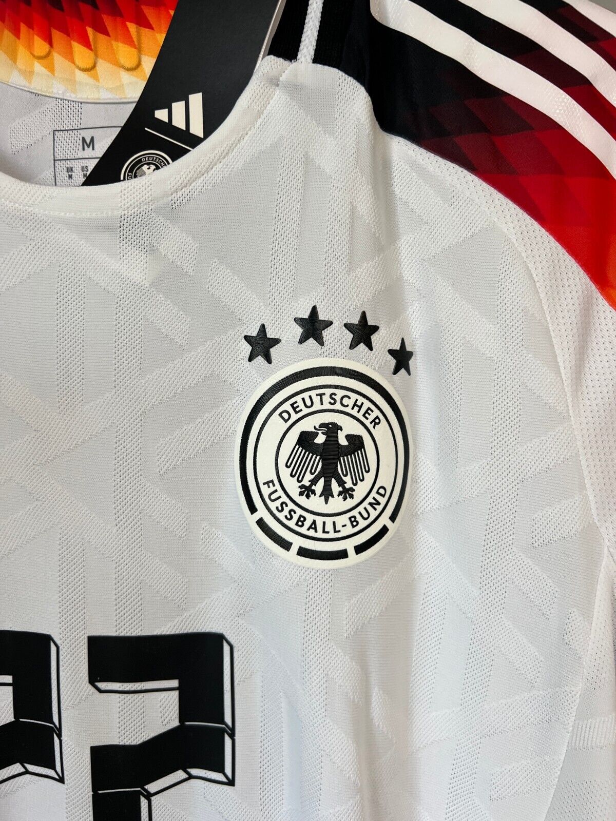 Germany Jersey 2024 Home HEAT.RDY Soccer Shirt Adidas IZ1620 Mens Size M