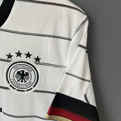 MULLER GERMANY JERSEY 2021 HOME MEDIUM MENS FOOTBALL SOCCER SHIRT ADIDAS EH6105