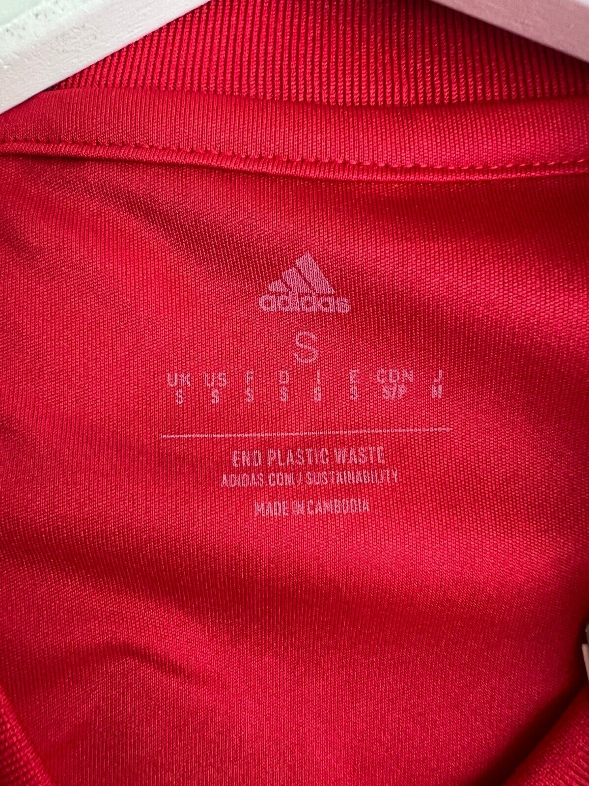 1. FC Union Berlin Jersey Training Soccer Football Shirt Adidas Mens Size S