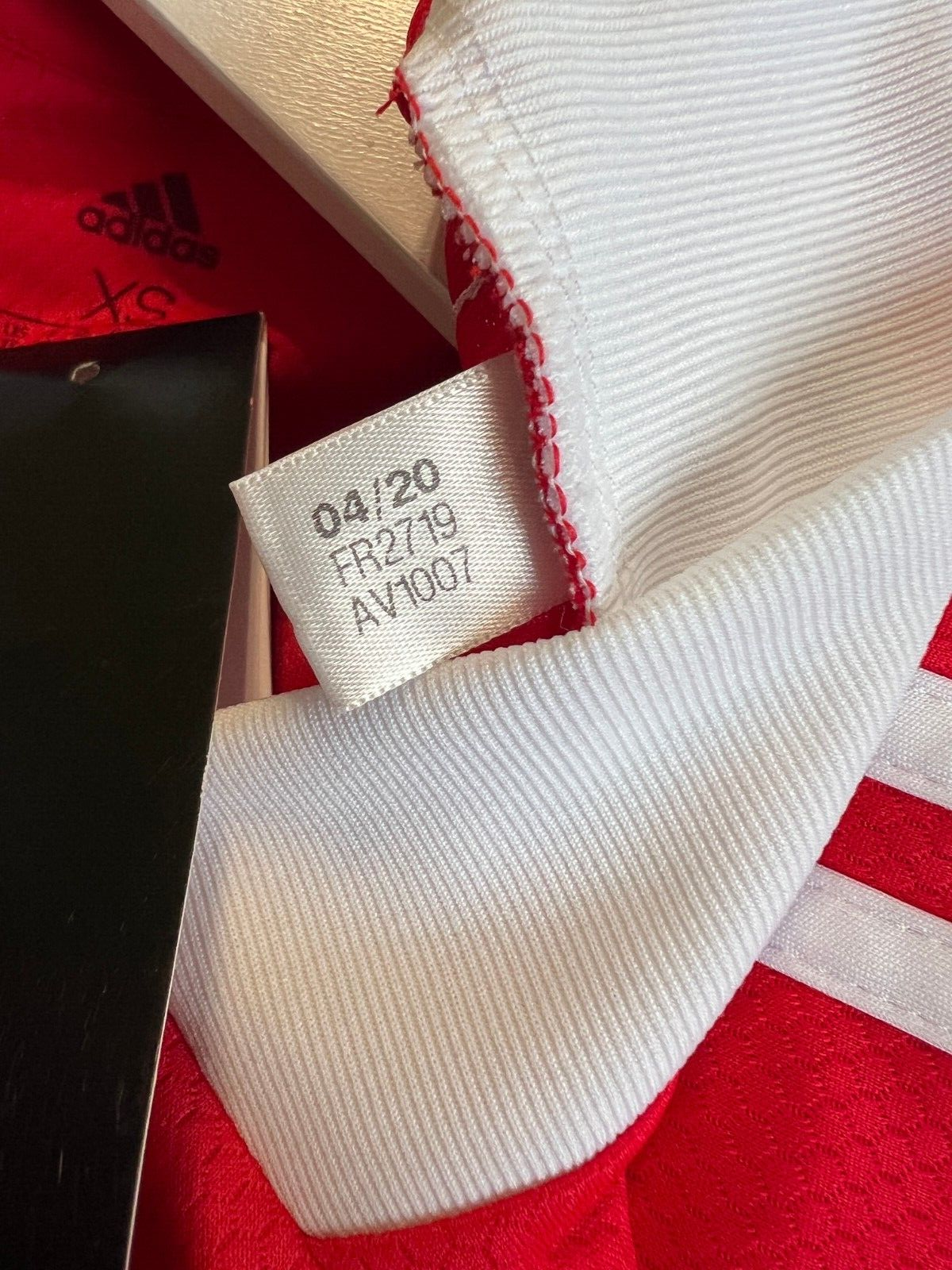 Union Berlin Jersey 20/21 Home Soccer Football Shirt Adidas Size XS Mens