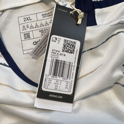 Italy Jersey Team 2023 Away Womens Soccer Football Shirt Adidas HT1615 Size 2XL