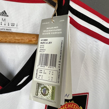 Sancho Manchester United Jersey 22/23 Away Adidas H13880 Football Shirt Medium