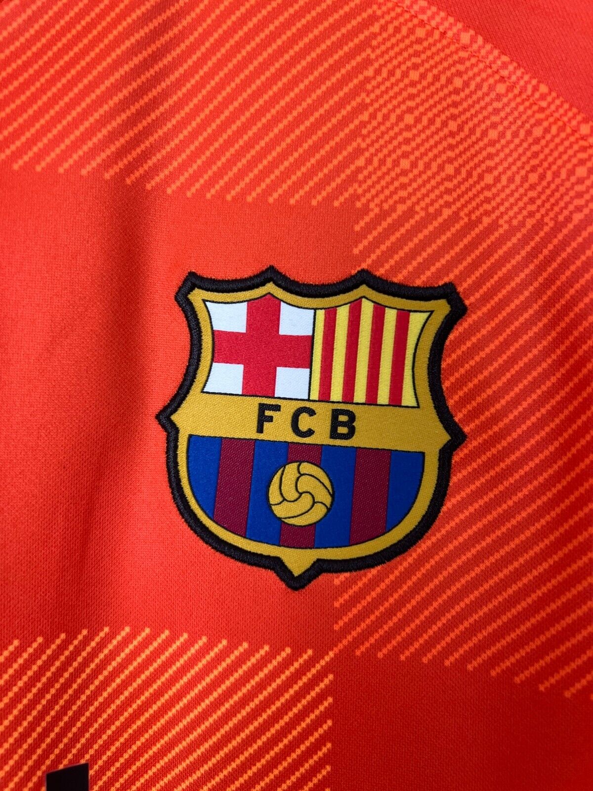 FC Barcelona Jersey 21/22 Goalkeeper Soccer Shirt CV7870-838 Nike Mens Size M