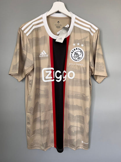 Ajax Amsterdam Jersey 22/23 Third Soccer Shirt Adidas HG1393 Mens Size M