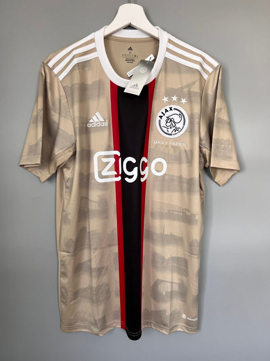 Ajax Amsterdam Jersey 22/23 Third Soccer Shirt Adidas HG1393 Mens Size M