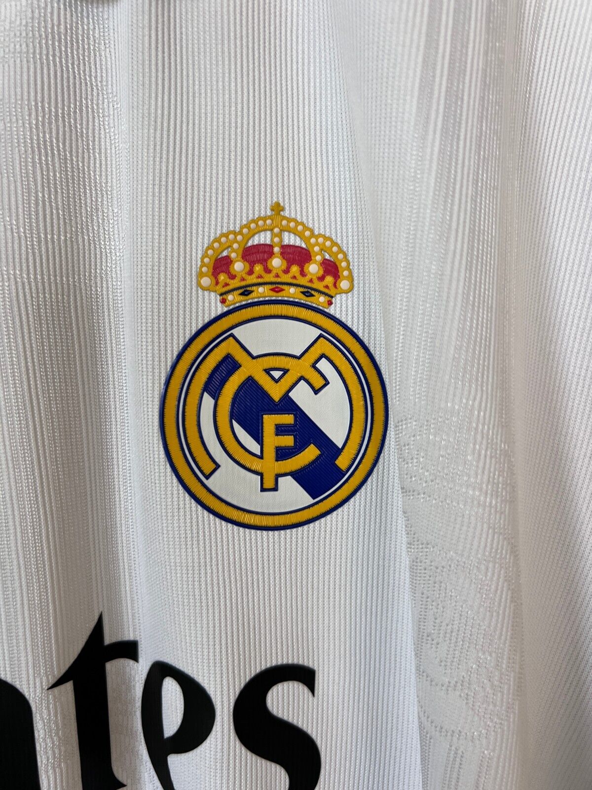 Real Madrid Jersey 22/23 Home Authentic Soccer Shirt HF0292 Adidas Mens Size XXL