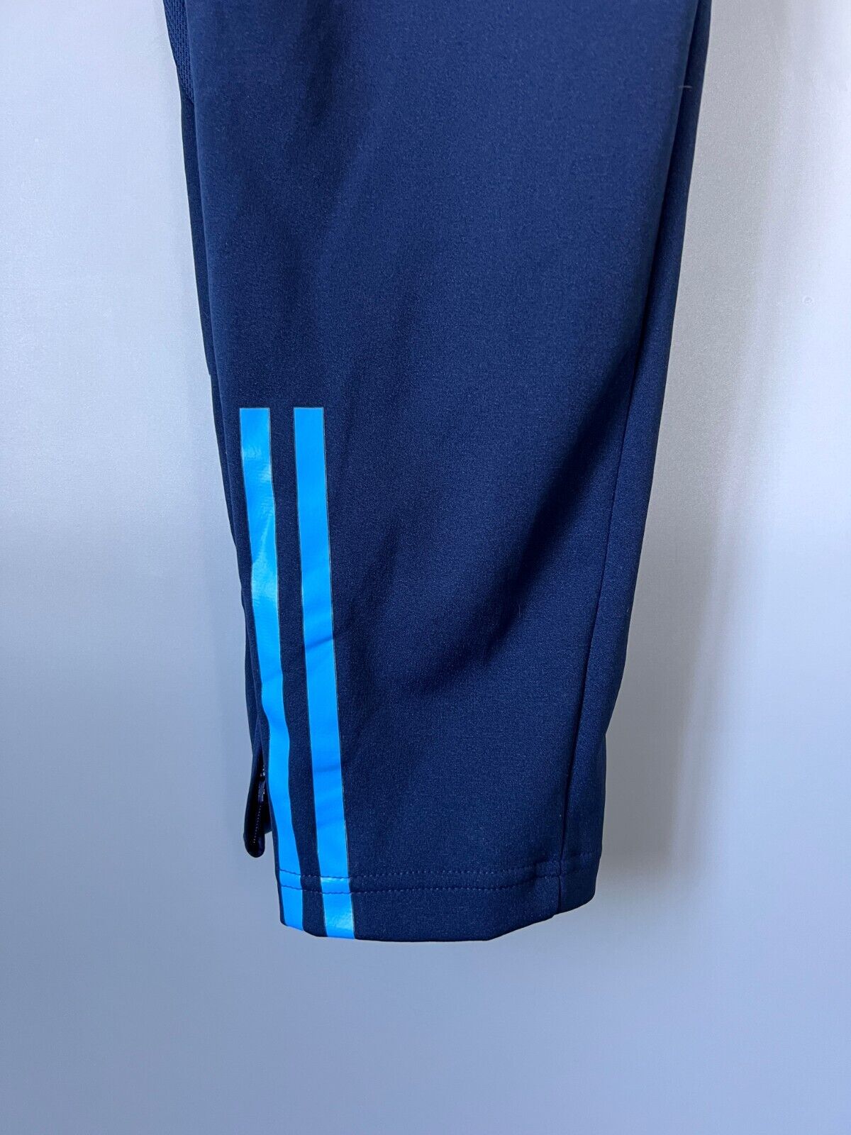 Argentina Tiro 23 Training Pants Blue Football Soccer Adidas HF3914 Mens Size XL