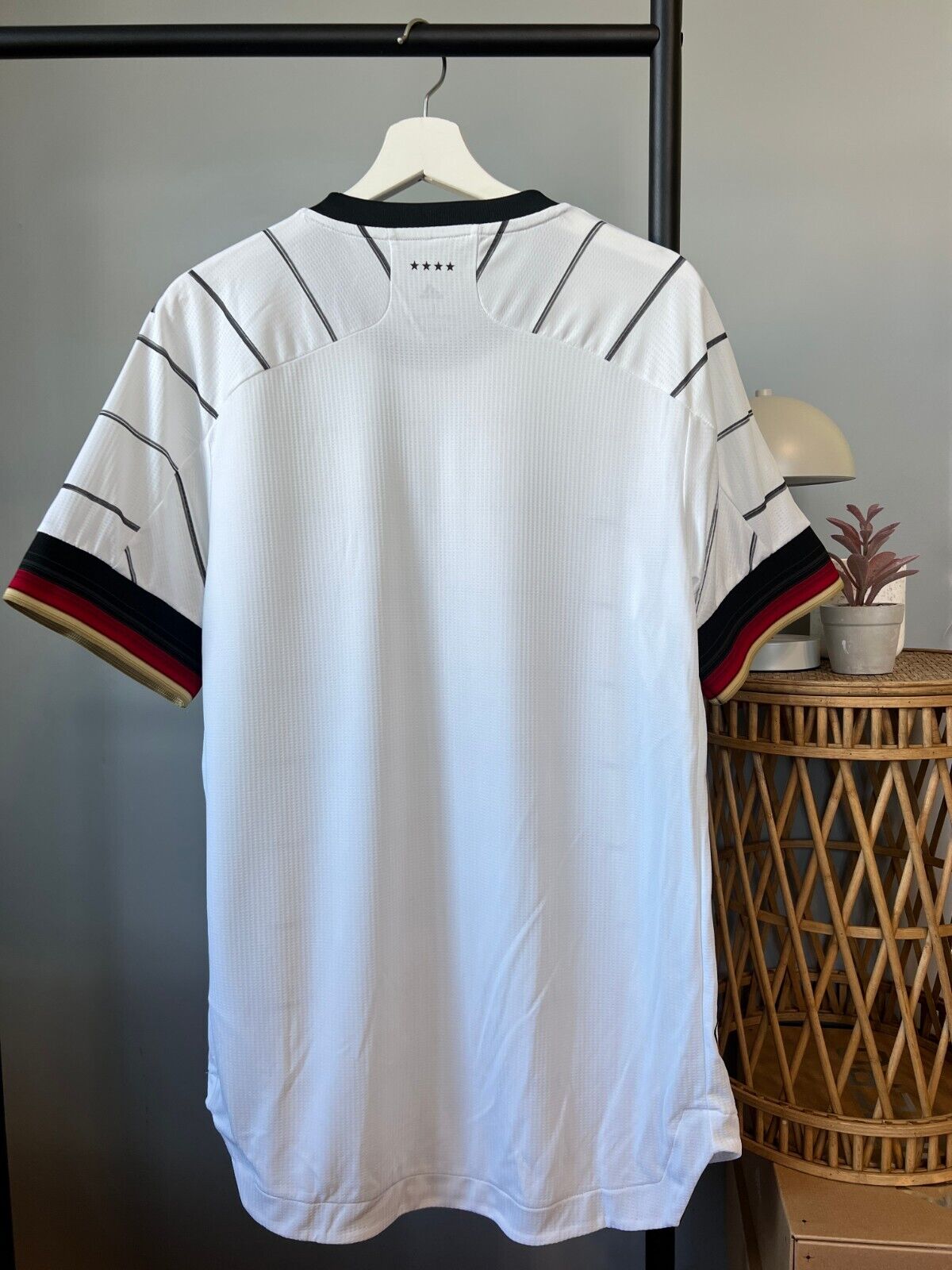 Germany Jersey 2020 Home Player Issue Football Shirt Adidas EH6104 Mens Sz Large