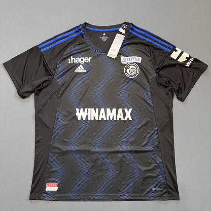 Strasbourg Jersey 22/23 Third Mens Soccer Football Shirt Maillot Adidas Size 2XL