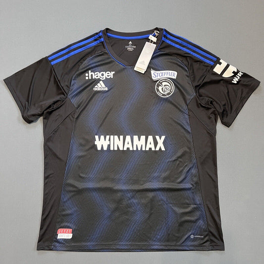 Strasbourg Jersey 22/23 Third Mens Soccer Football Shirt Maillot Adidas Size 2XL