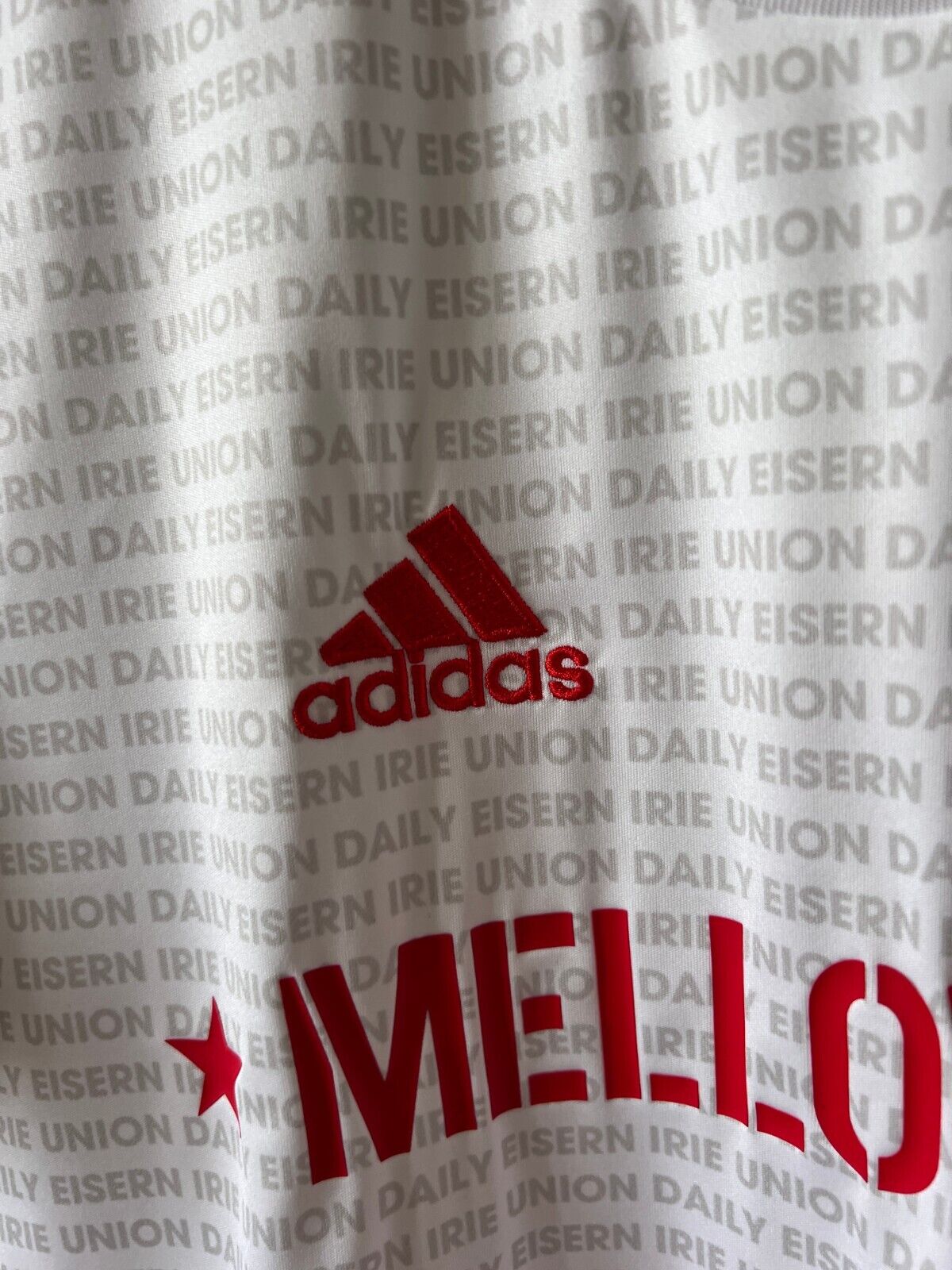 1. FC Union Berlin Jersey 22/23 Fourth Soccer Football Shirt Adidas Mens Size S