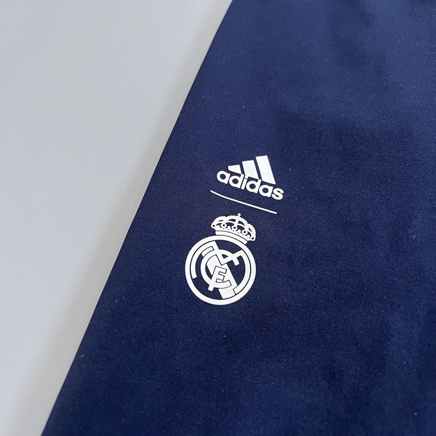 Real Madrid Tights Leggins Size 2XS Women Soccer Football Adidas HD1337