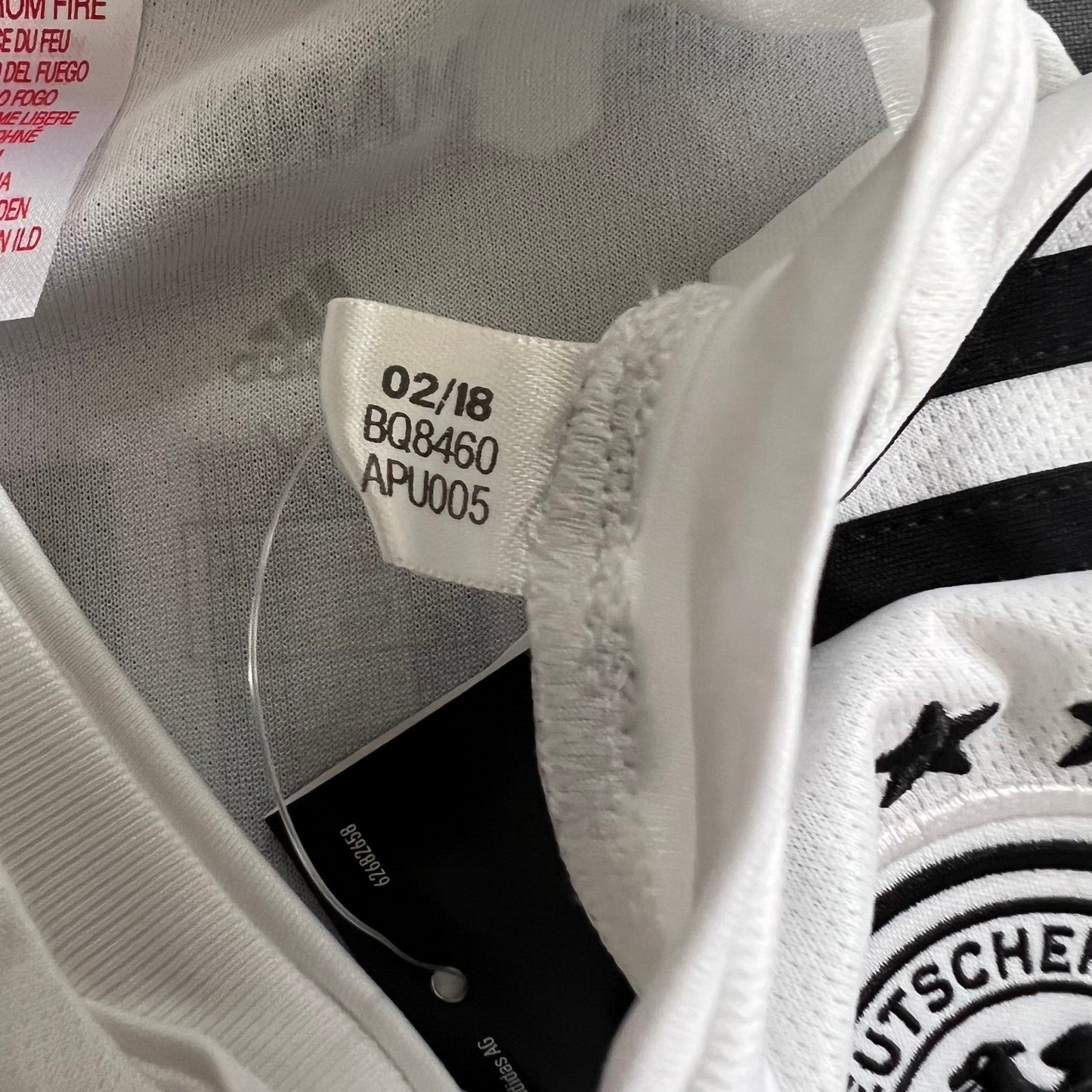 Kroos Germany Jersey 2018 2019 Home Football Shirt Trikot Adidas Boys Size XS