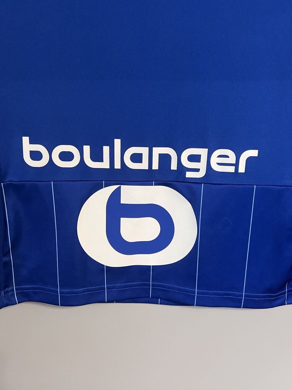 Adidas Strasbourg Home Soccer Jersey 2022/23 Men's Blue Maillot Size M