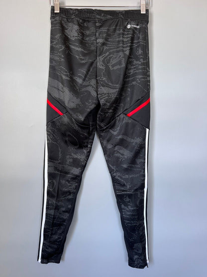Bayern Munich Training Pants Football Soccer Adidas HF1394 Mens Size XS