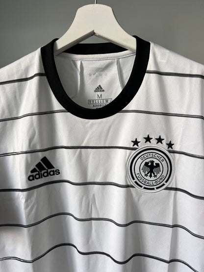 Germany Jersey 2020 Home Soccer Football Shirt Adidas EH6105 Mens Size M
