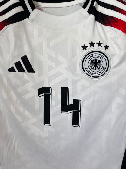 Musiala Germany Jersey 2024 Home Soccer Football Adidas DFB IP6130 Boys Size S
