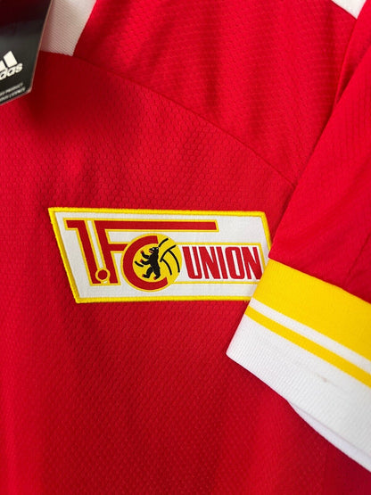 1. FC Union Berlin Jersey 20/21 Home Football Soccer Shirt Adidas Mens Size S