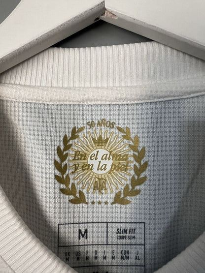 Argentina Jersey Anniversary 2024 Soccer Shirt JF2641 Adidas Mens Size M