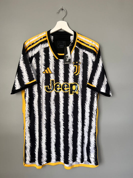 Juventus Jersey 23/24 Home Football Soccer Shirt Adidas HR8256 Mens Size L
