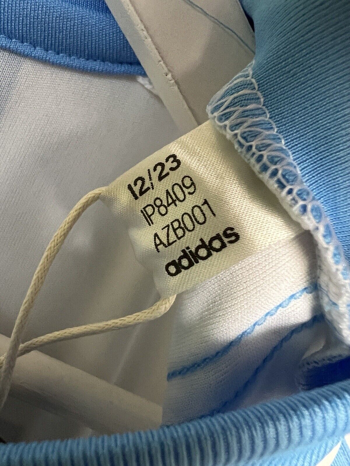 Messi Argentina Jersey 2024 Home Soccer Shirt IP8409 Adidas Mens Size L