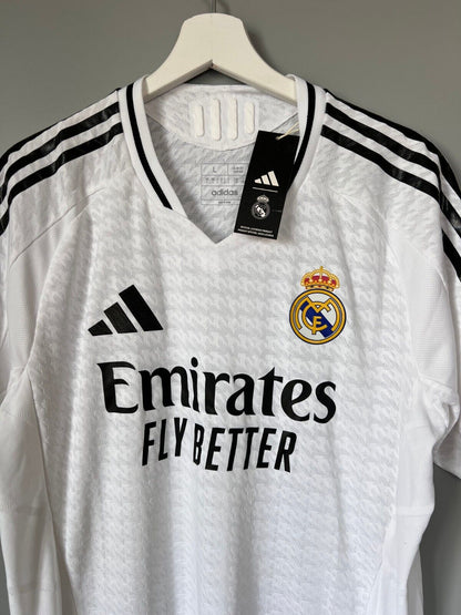 Real Madrid Jersey 24/25 Home HEAD.RDY Soccer Shirt IX8095 Adidas Mens All Sizes