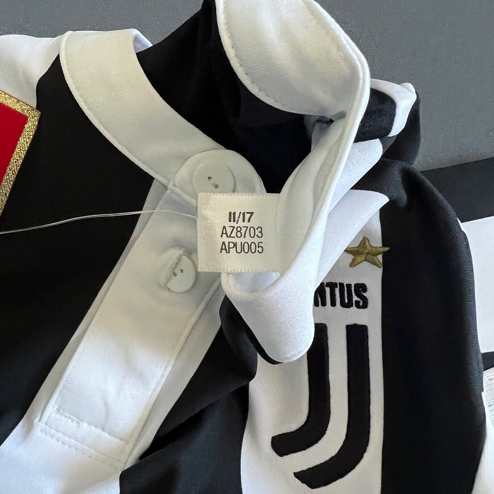 Dybala Juventus Jersey 2017-18 Home XS 7-8Y Boys Football Shirt Maillot Adidas