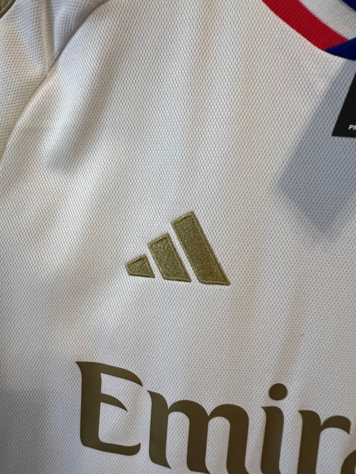Olympique Lyonnais 23/24 Home Jersey Soccer Football Shirt Adidas Size XL Boys