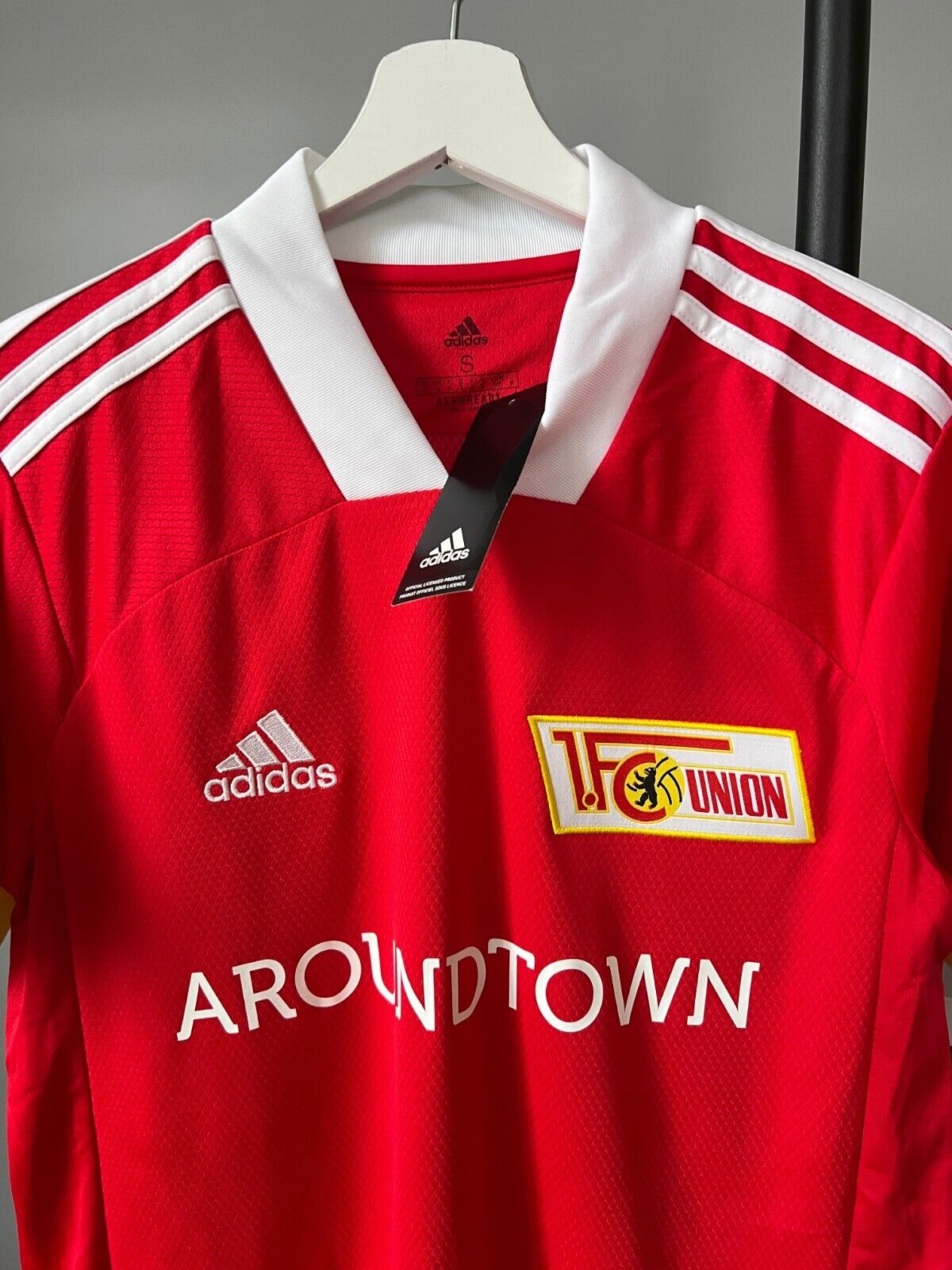 1. FC Union Berlin Jersey 20/21 Home Soccer Football Shirt Adidas Size S Mens