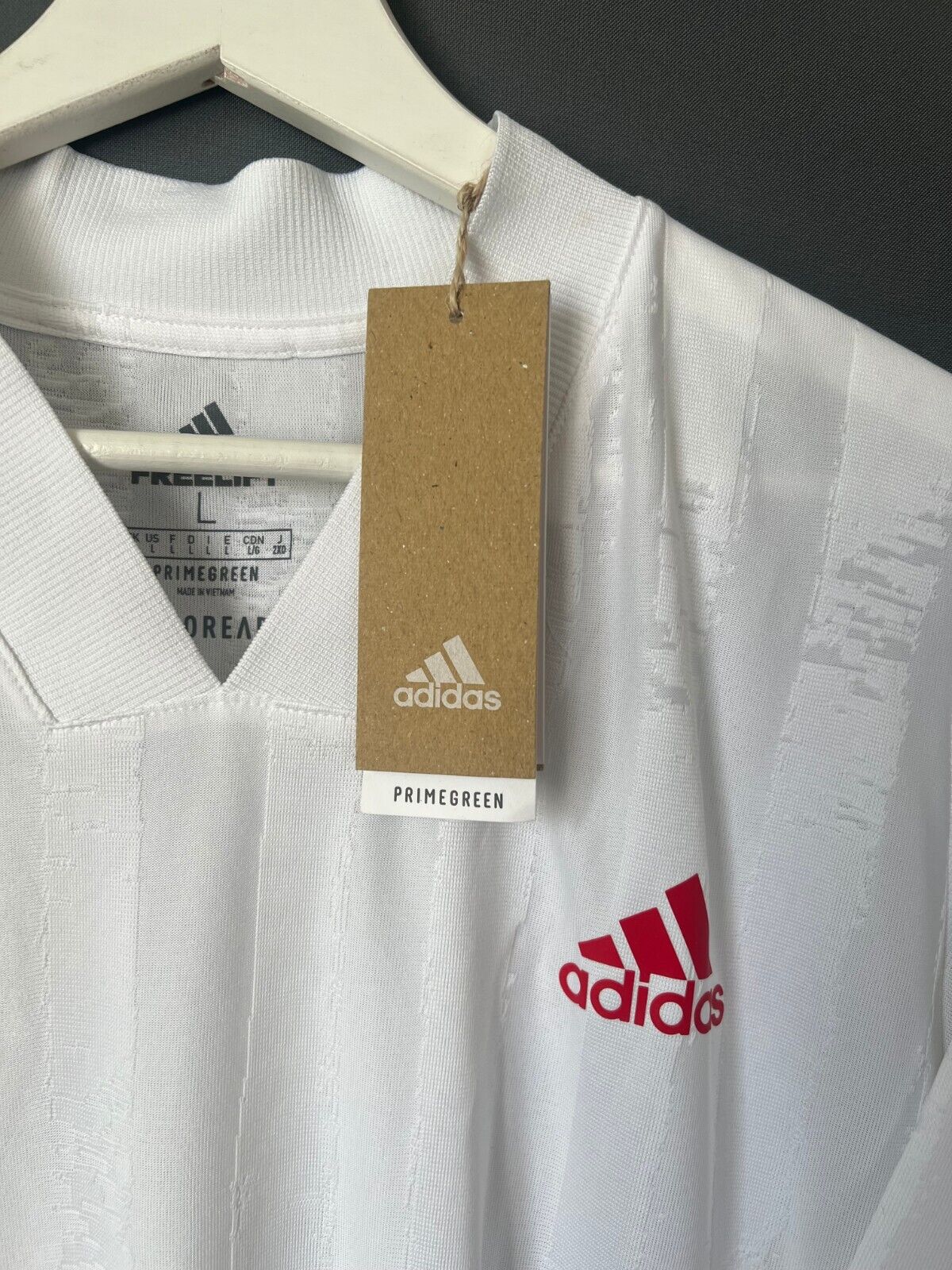 Adidas Freelift Zverev T-Shirt Tennis Size L Mens FR4317