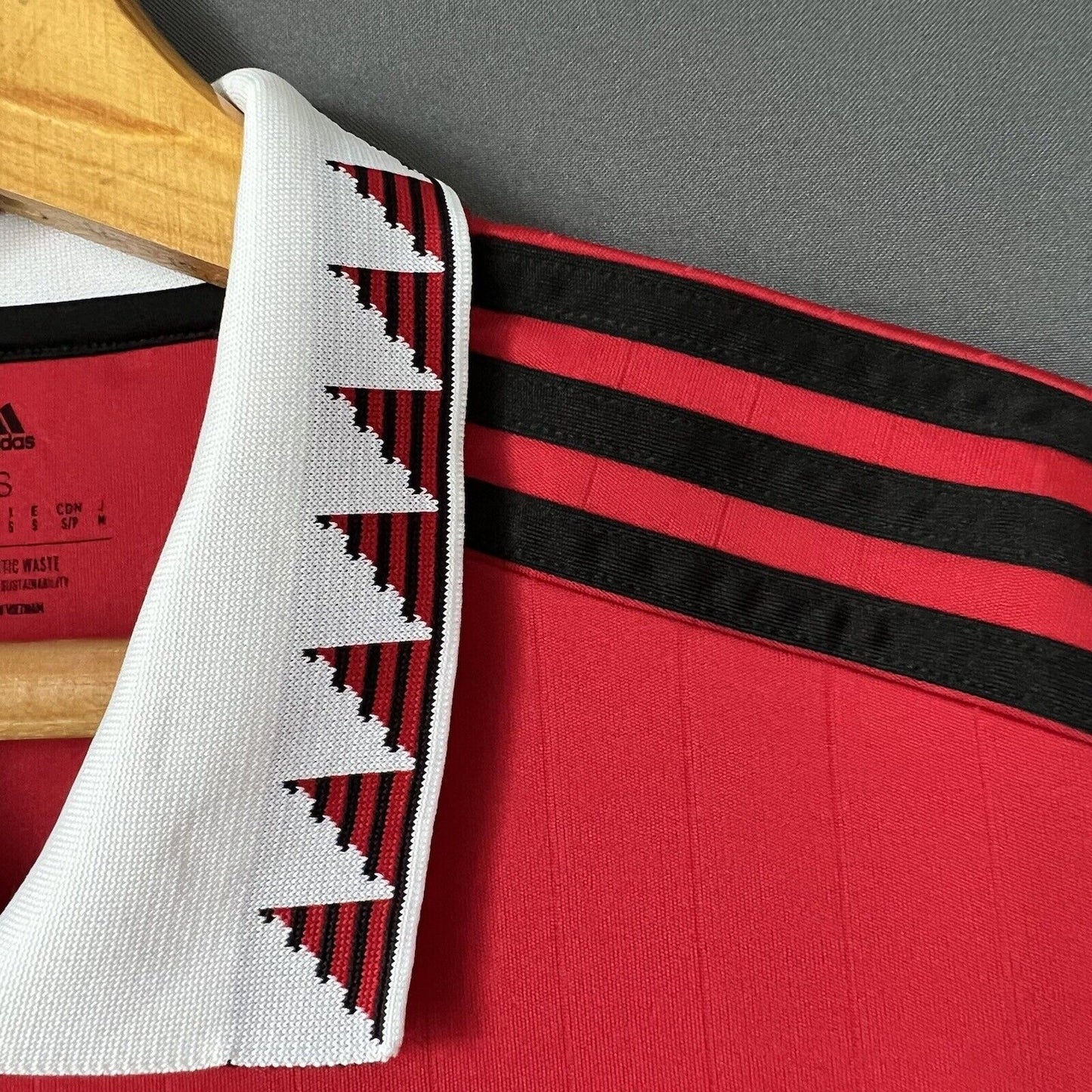 Manchester United Jersey 2022 2023 Home Mens Football Shirt Size S H13881 Adidas
