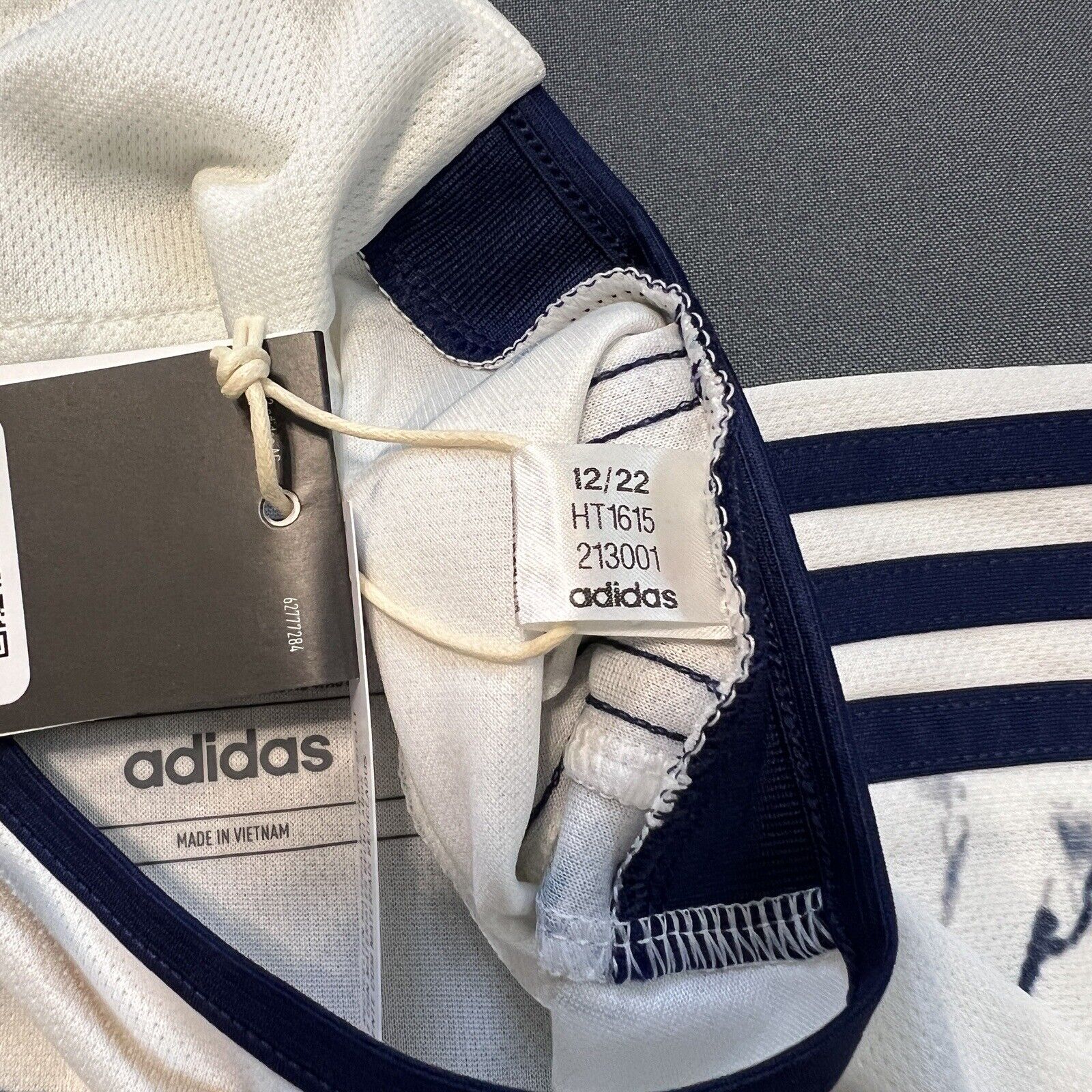 Italy Jersey Team 2023 Away Womens Soccer Football Shirt Adidas HT1615 Size M