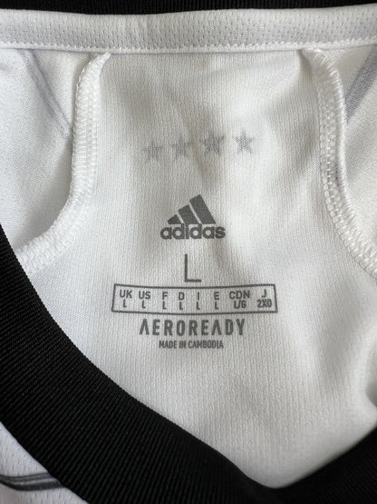 Germany Jersey Home Soccer Football Shirt Adidas DFB EH6105 Mens Size L