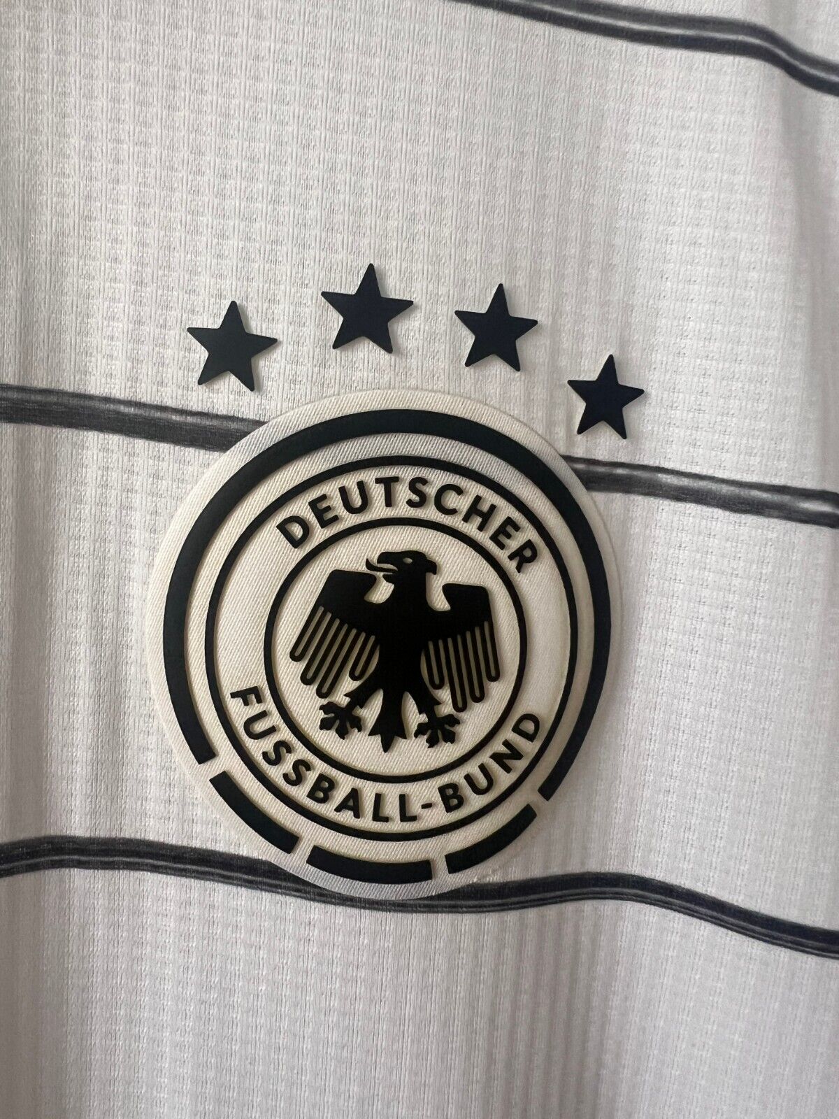 Germany Jersey 2020 Home Player Issue Soccer Shirt Adidas EH6104 Mens Size M